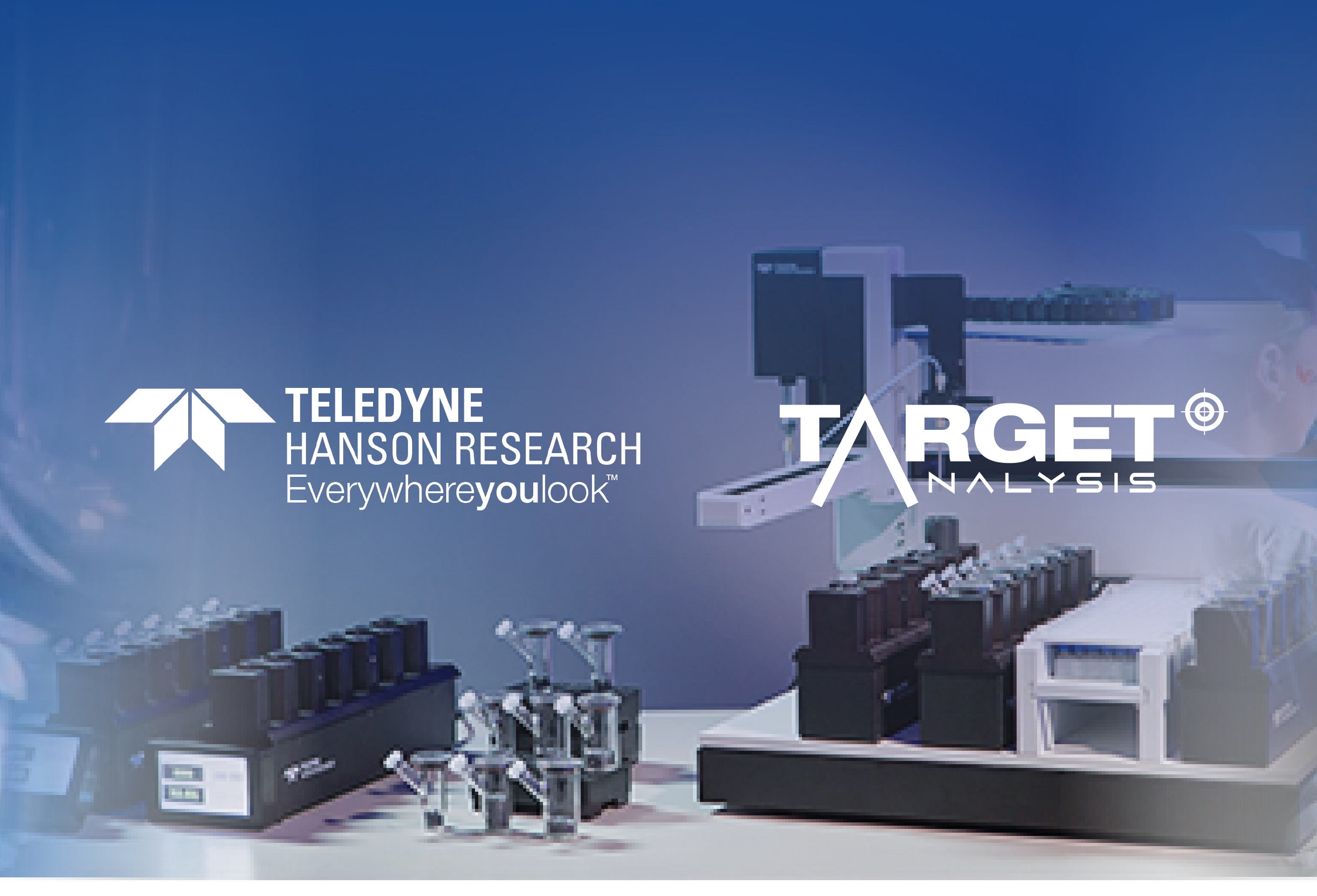 "New partner - Teledyne Hanson"