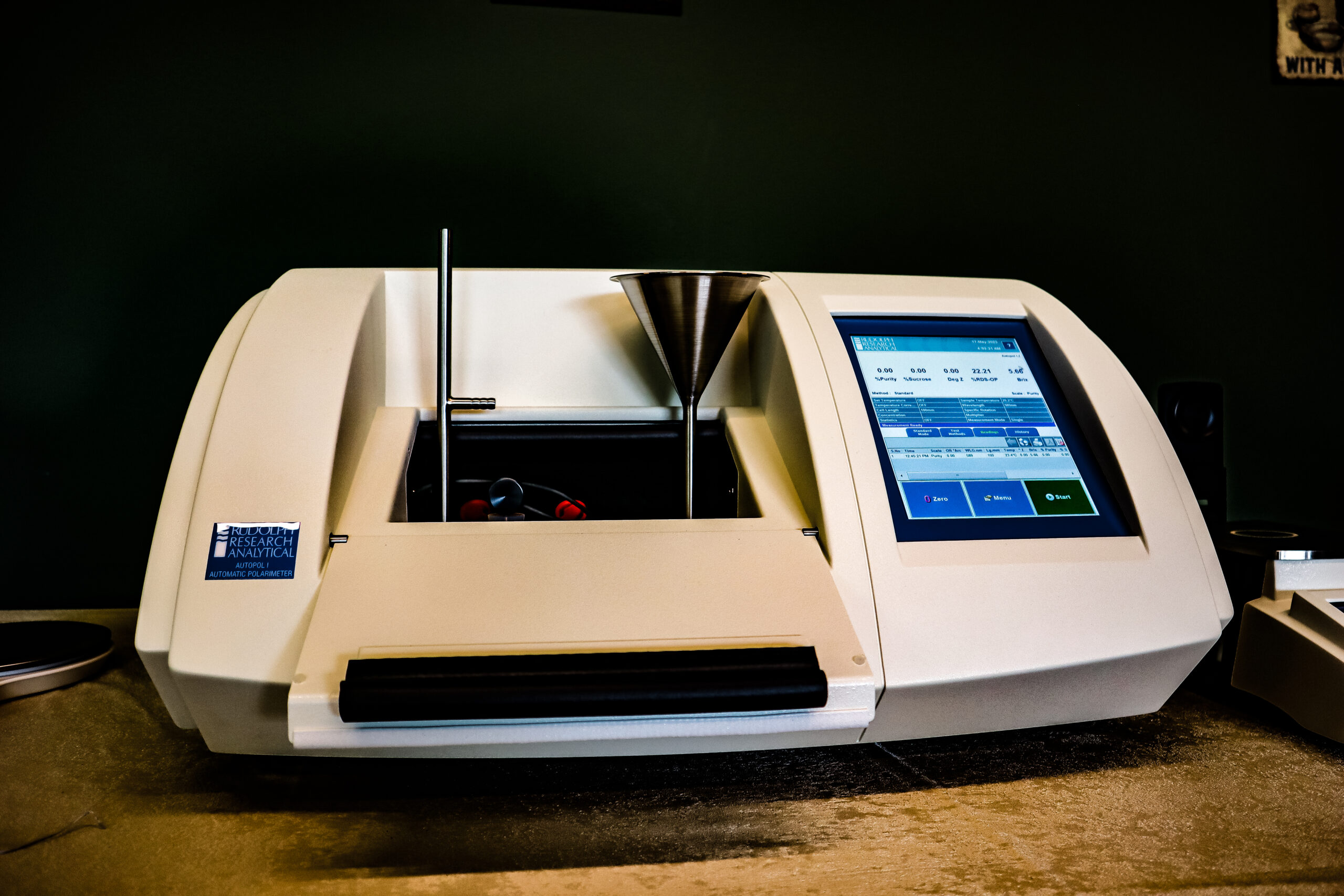 "Rudolph Research Analytical Instrument"