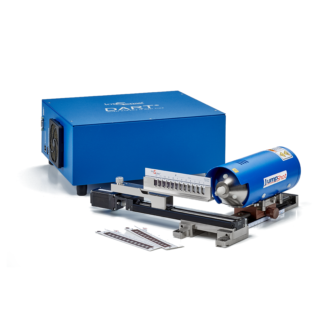 Direct Analysis in Real Time Mass Spectrometry (DART-MS) equipment in a scientific instrument
